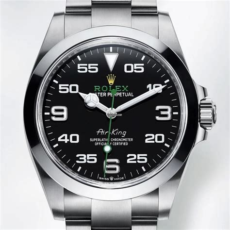 air king 2022 rolex|Rolex Air-King 36mm.